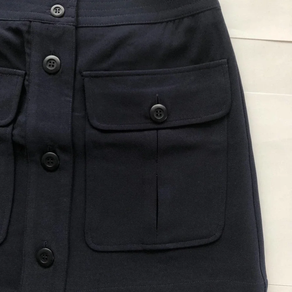 0017 NWT High Waisted School Girl Mini Skirt - Picture 8 of 10